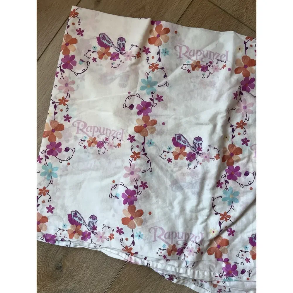 Vintage Disney Rapunzel Sheet Twin Flat‎